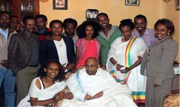 Jagema with his family